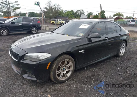 2012 BMW 528I xDrive z USA, uszkodzony, nr VIN WBAXH5C54CDW03250